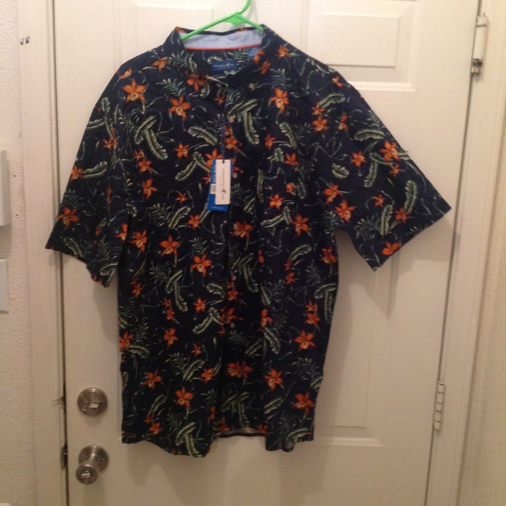 Hawaii shirt size 2XL by Caribbean joe